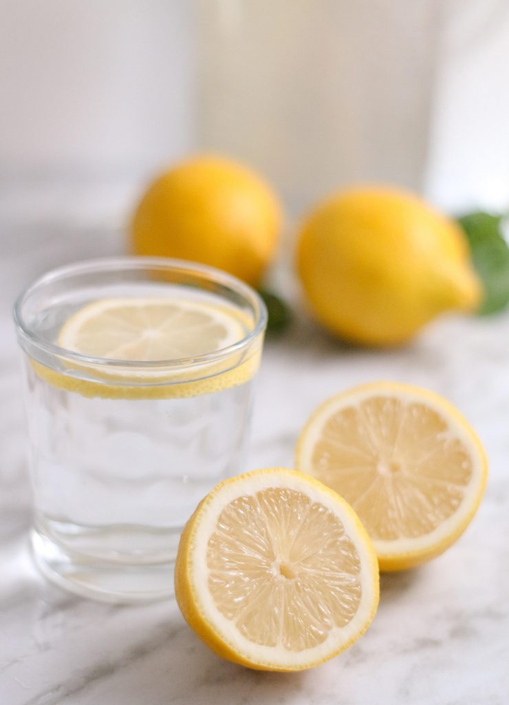 Lemon juice helps your digestion.