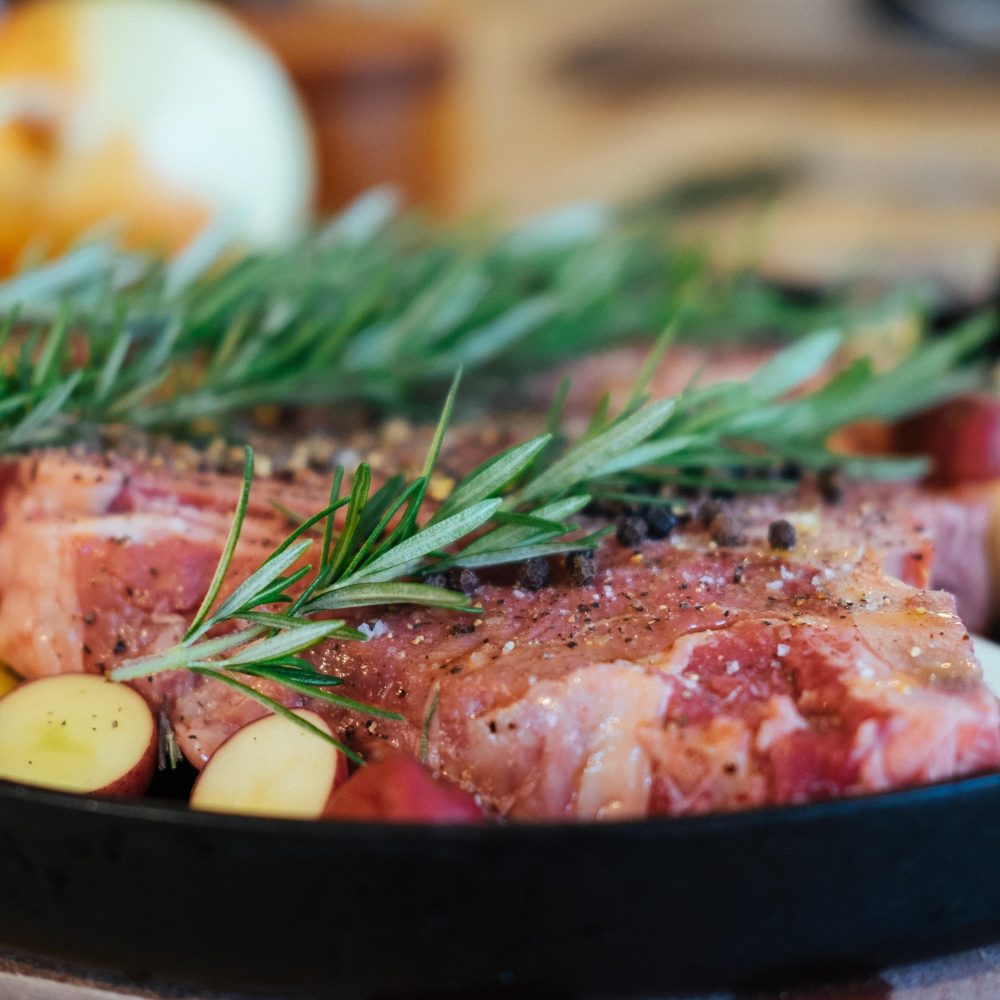 the right amount of stomach acid helps digest meat